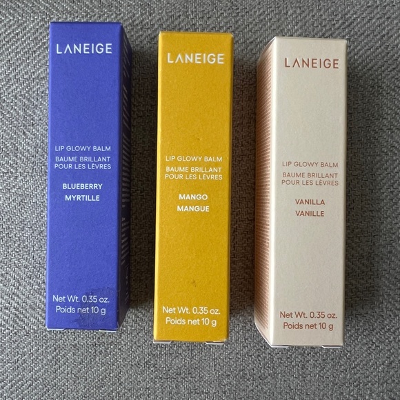 Laneige Lip Glowy Lightweight
Hydration Balm Bundle - Picture 1 of 6